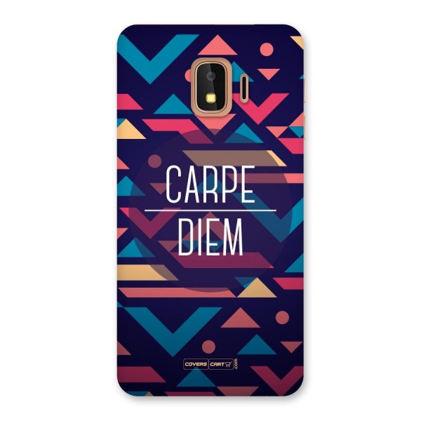 Carpe Diem Back Case for Galaxy J2 Core