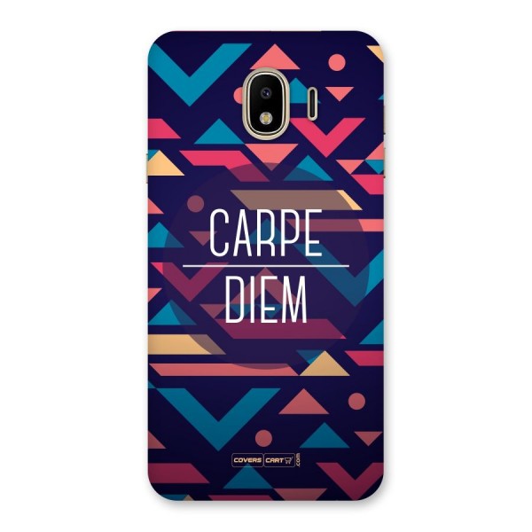 Carpe Diem Back Case for Galaxy J4