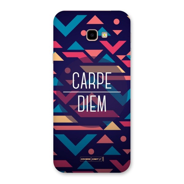 Carpe Diem Back Case for Galaxy J4 Plus