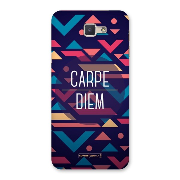 Carpe Diem Back Case for Galaxy J5 Prime