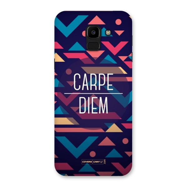 Carpe Diem Back Case for Galaxy J6