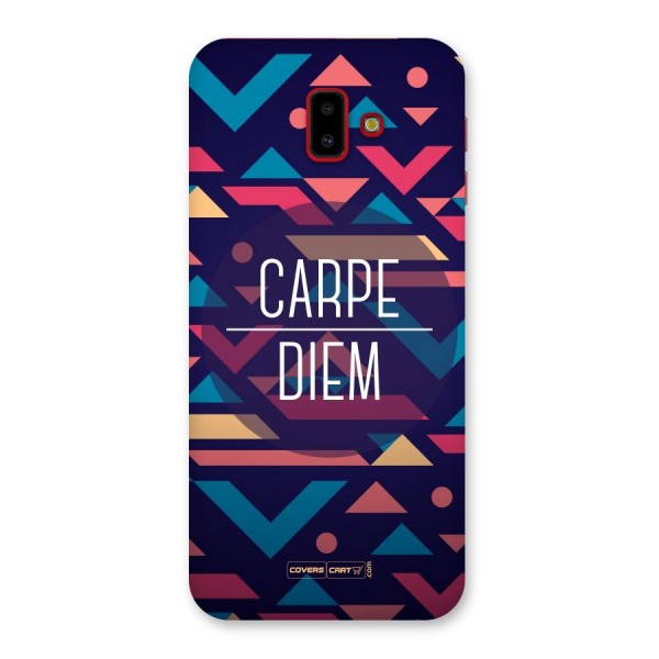 Carpe Diem Back Case for Galaxy J6 Plus