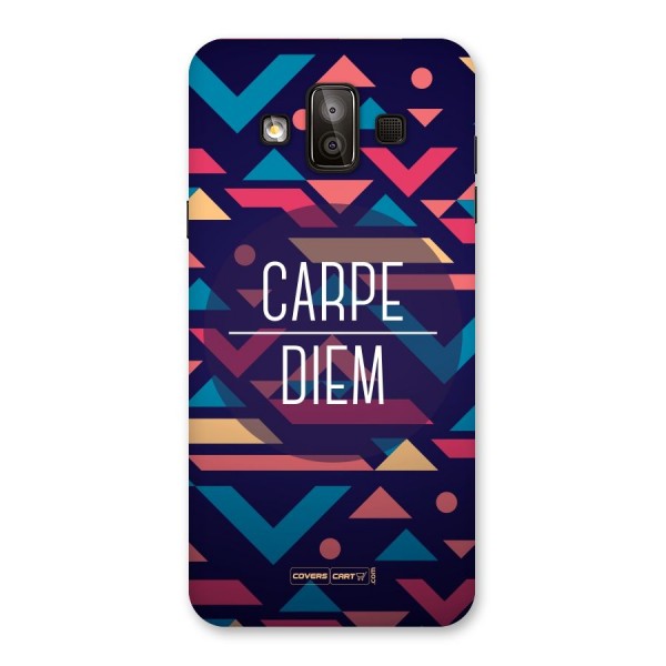 Carpe Diem Back Case for Galaxy J7 Duo