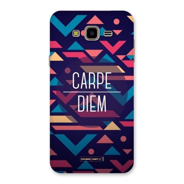 Carpe Diem Back Case for Galaxy J7 Nxt