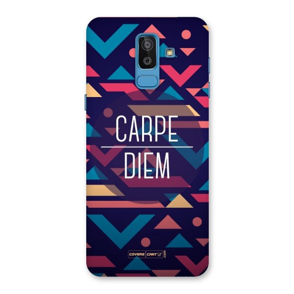 Carpe Diem Back Case for Galaxy J8