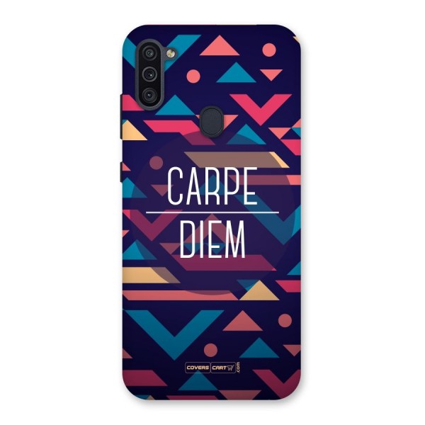 Carpe Diem Back Case for Galaxy M11