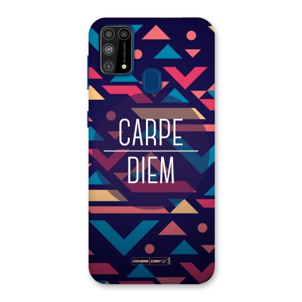 Carpe Diem Back Case for Galaxy M31