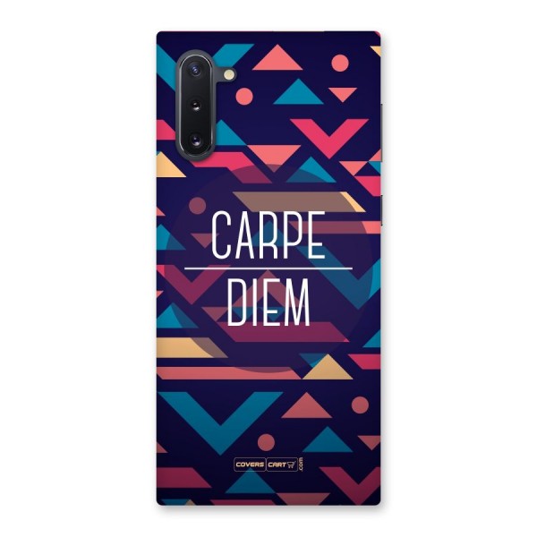Carpe Diem Back Case for Galaxy Note 10