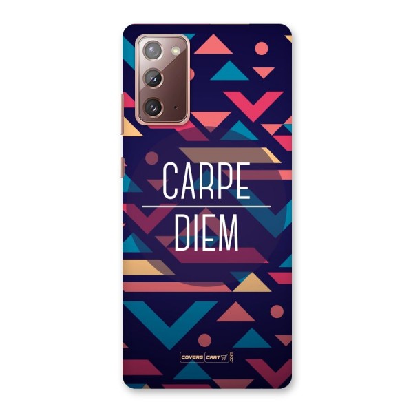 Carpe Diem Back Case for Galaxy Note 20
