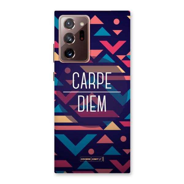 Carpe Diem Back Case for Galaxy Note 20 Ultra