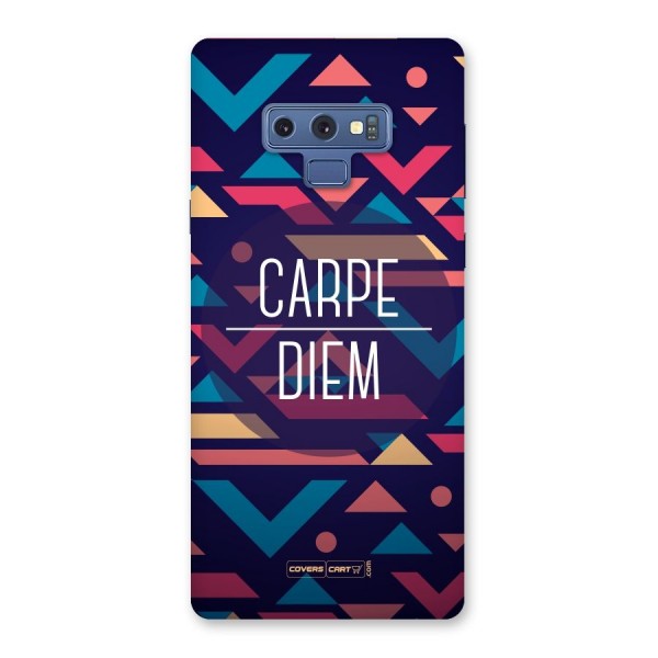 Carpe Diem Back Case for Galaxy Note 9