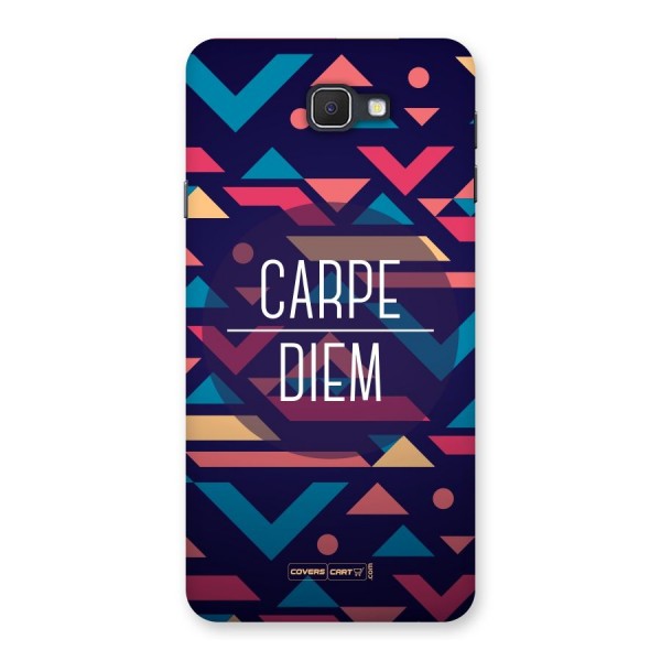 Carpe Diem Back Case for Galaxy On7 2016