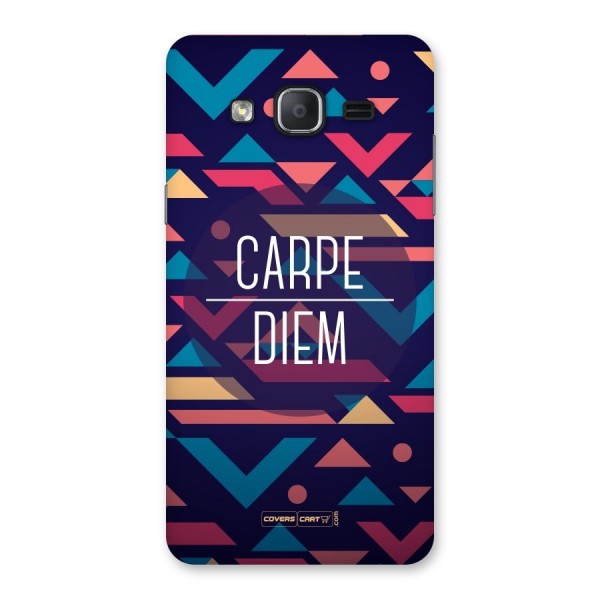 Carpe Diem Back Case for Galaxy On7 Pro