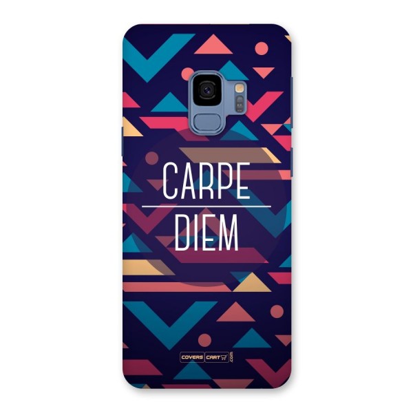 Carpe Diem Back Case for Galaxy S9