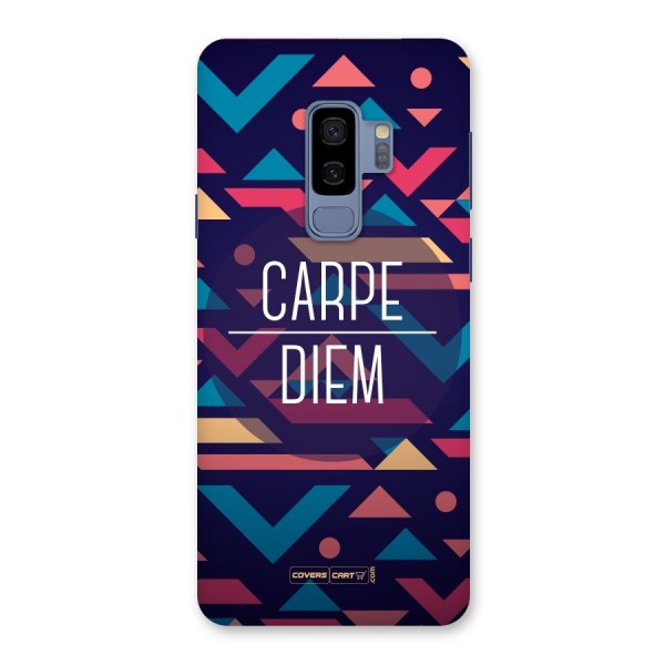 Carpe Diem Back Case for Galaxy S9 Plus