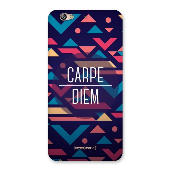 Carpe Diem Back Case for Gionee S6