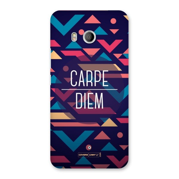 Carpe Diem Back Case for HTC U11