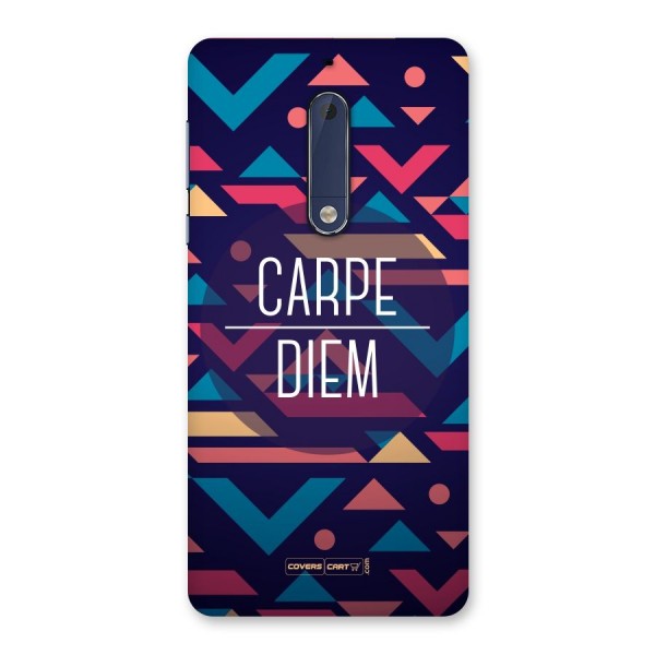 Carpe Diem Back Case for Nokia 5