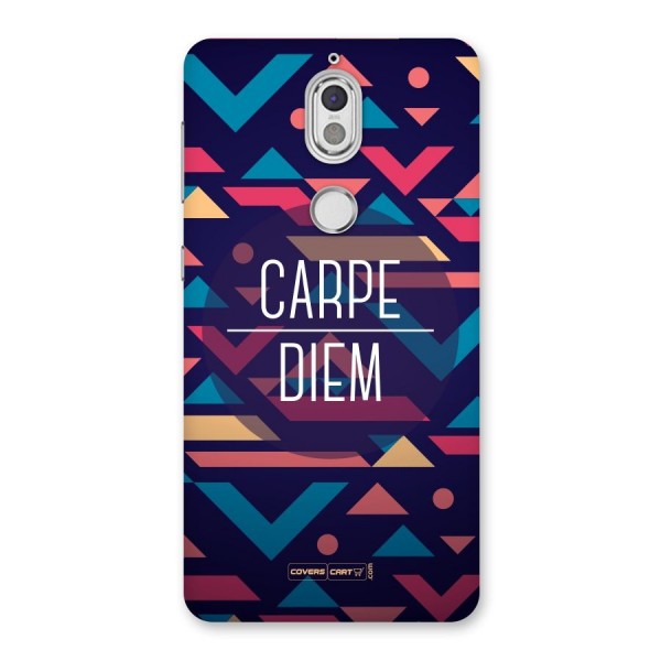 Carpe Diem Back Case for Nokia 7