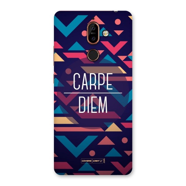 Carpe Diem Back Case for Nokia 7 Plus