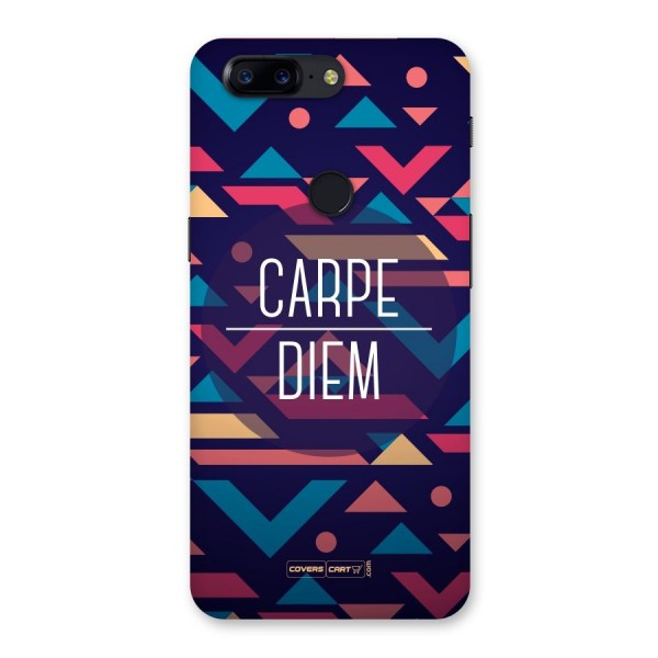 Carpe Diem Back Case for OnePlus 5T