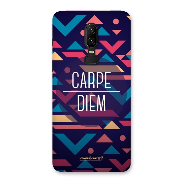 Carpe Diem Back Case for OnePlus 6