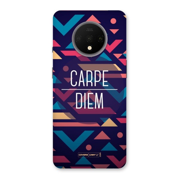 Carpe Diem Back Case for OnePlus 7T