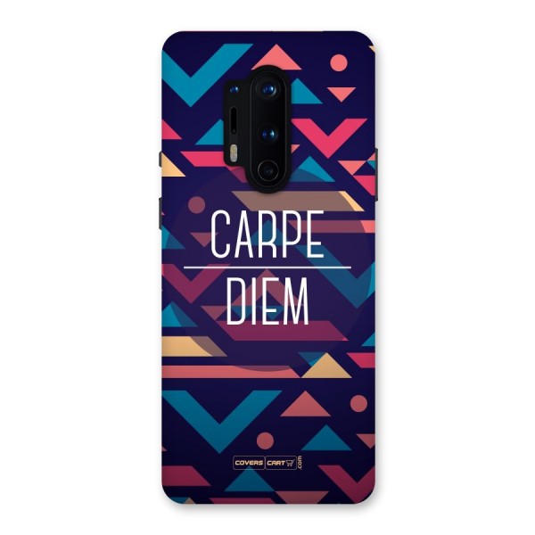 Carpe Diem Back Case for OnePlus 8 Pro