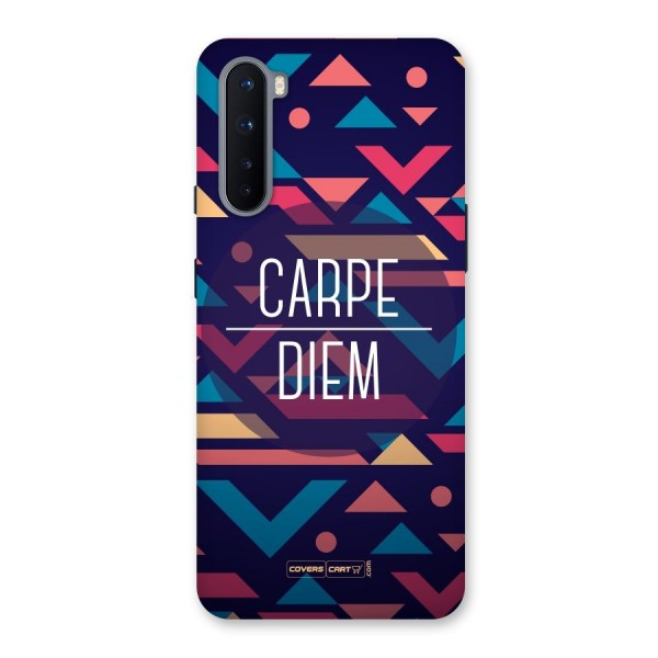 Carpe Diem Back Case for OnePlus Nord