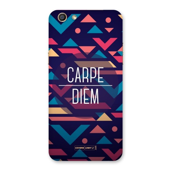 Carpe Diem Back Case for Oppo F3