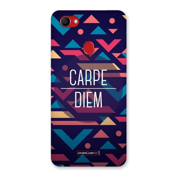 Carpe Diem Back Case for Oppo F7