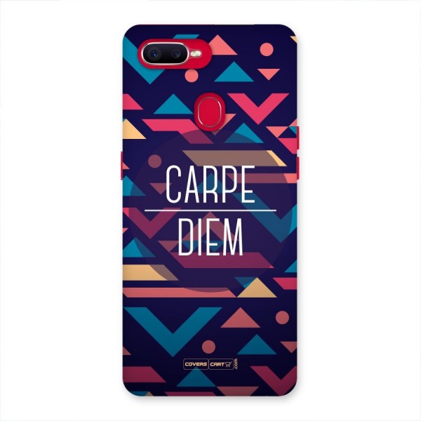 Carpe Diem Back Case for Oppo F9 Pro