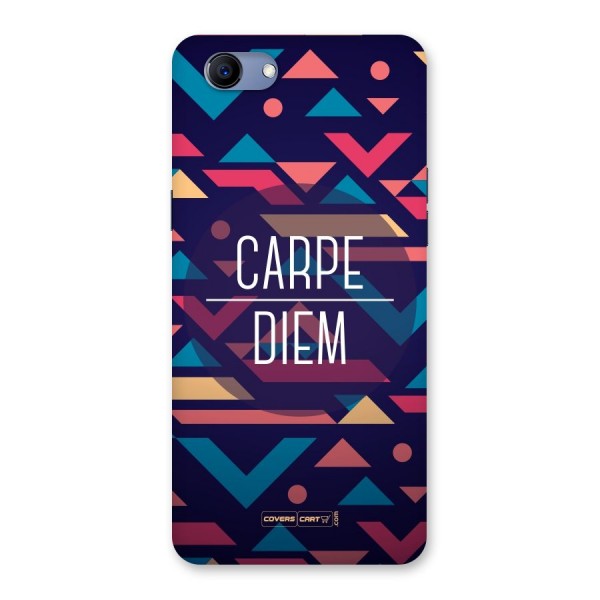 Carpe Diem Back Case for Oppo Realme 1