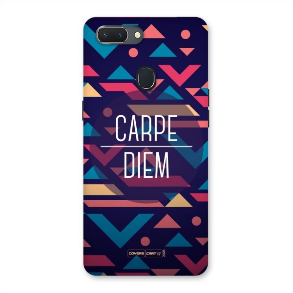 Carpe Diem Back Case for Oppo Realme 2