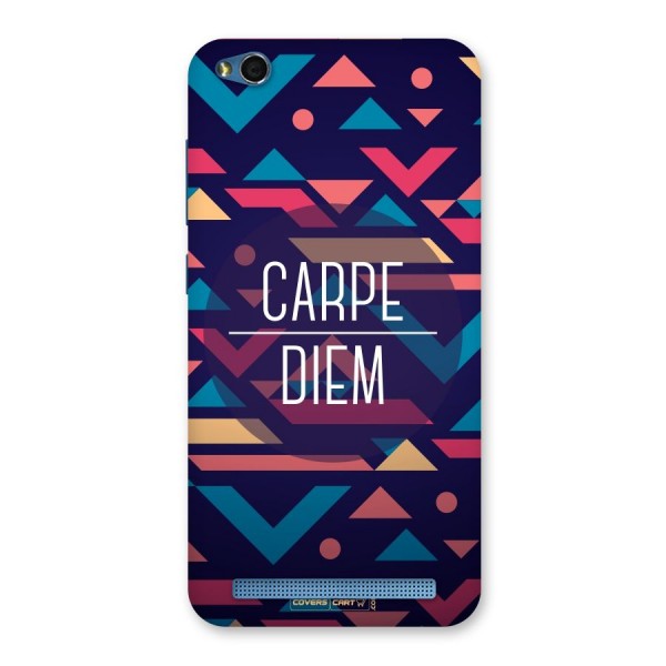 Carpe Diem Back Case for Redmi 5A