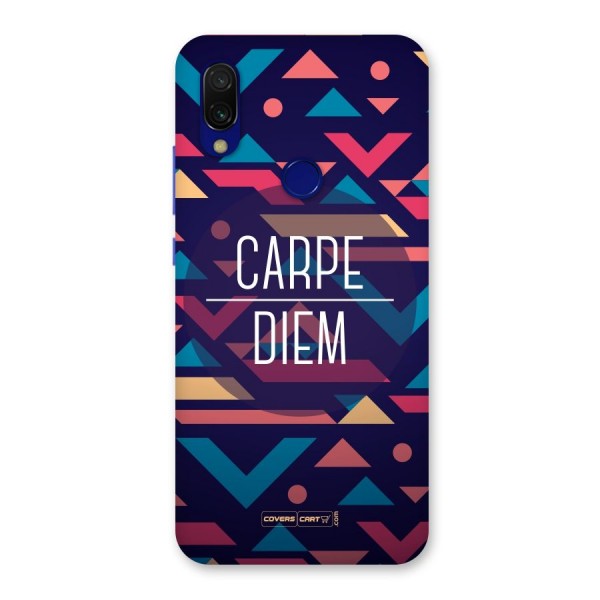 Carpe Diem Back Case for Redmi 7