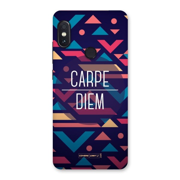 Carpe Diem Back Case for Redmi Note 5 Pro