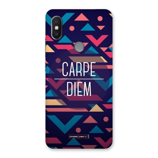 Carpe Diem Back Case for Redmi Y2