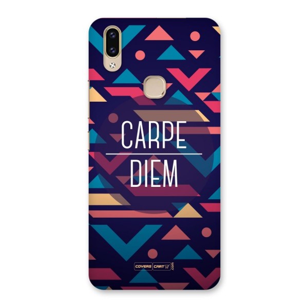 Carpe Diem Back Case for Vivo V9