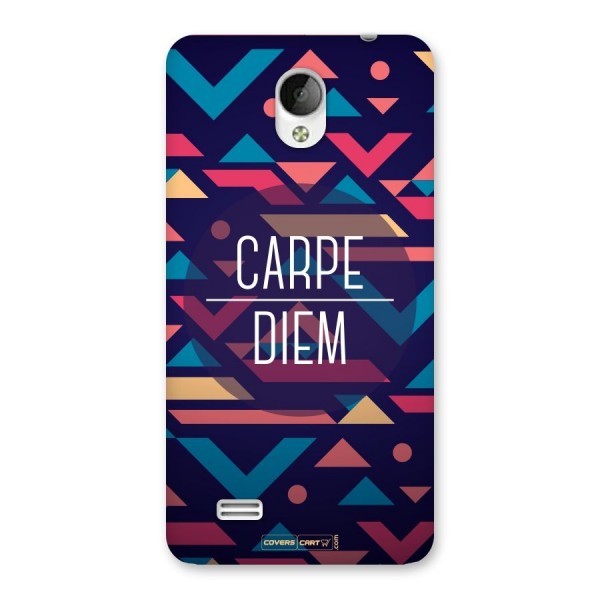 Carpe Diem Back Case for Vivo Y21