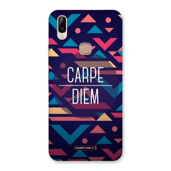 Carpe Diem Back Case for Vivo Y83 Pro