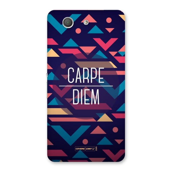 Carpe Diem Back Case for Xperia Z3 Compact