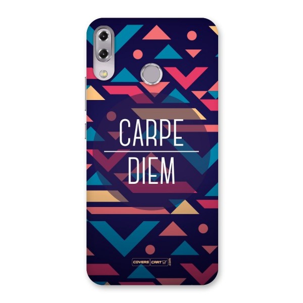 Carpe Diem Back Case for Zenfone 5Z