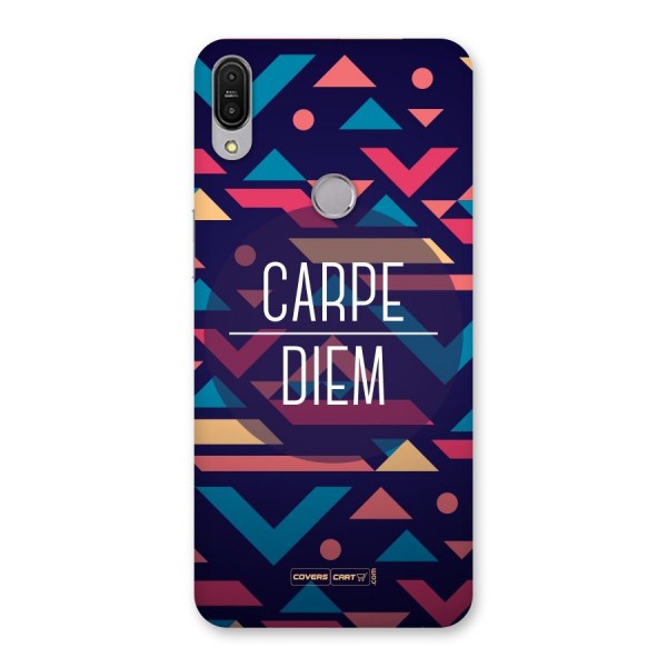 Carpe Diem Back Case for Zenfone Max Pro M1