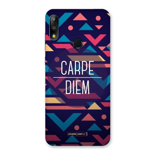 Carpe Diem Back Case for Zenfone Max Pro M2