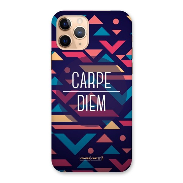Carpe Diem Back Case for iPhone 11 Pro