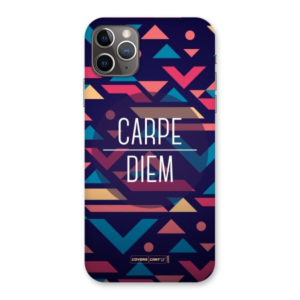 Carpe Diem Back Case for iPhone 11 Pro Max