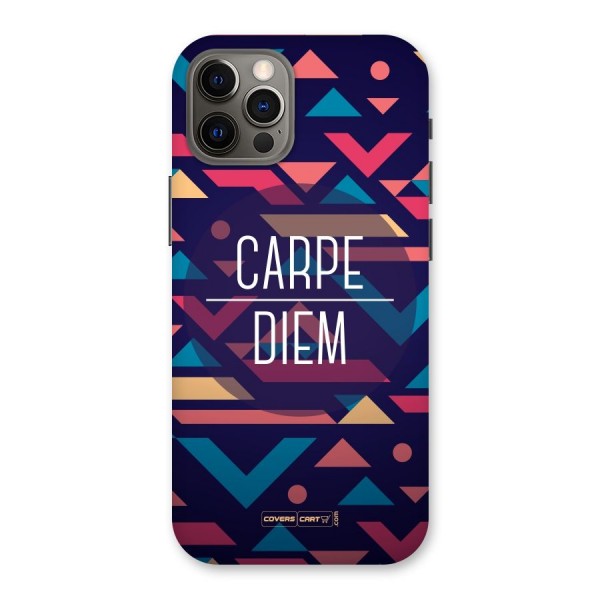Carpe Diem Back Case for iPhone 12 Pro