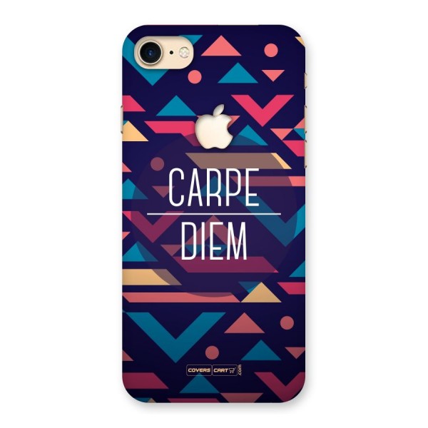 Carpe Diem Back Case for iPhone 7 Apple Cut