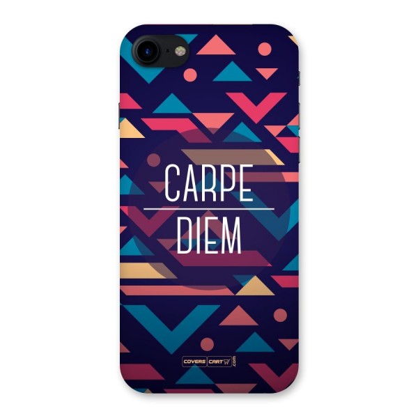 Carpe Diem Back Case for iPhone SE 2020